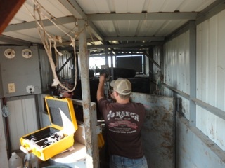 preg check in AI Barn