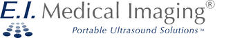 ei medical imaging portable ultrasound logo