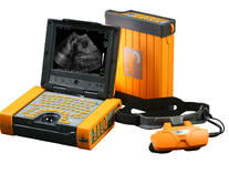 Ibex portable ultrasound, water proof ultrasound, rugged sonogram