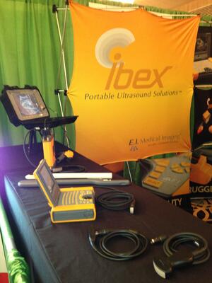 Ibex Trade Show Booth