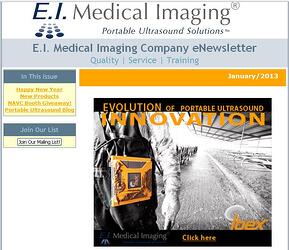 veterinary eNewsletter ultrasound