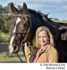 Dr. Erika Wierman + Joey