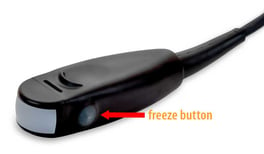 probe freeze button