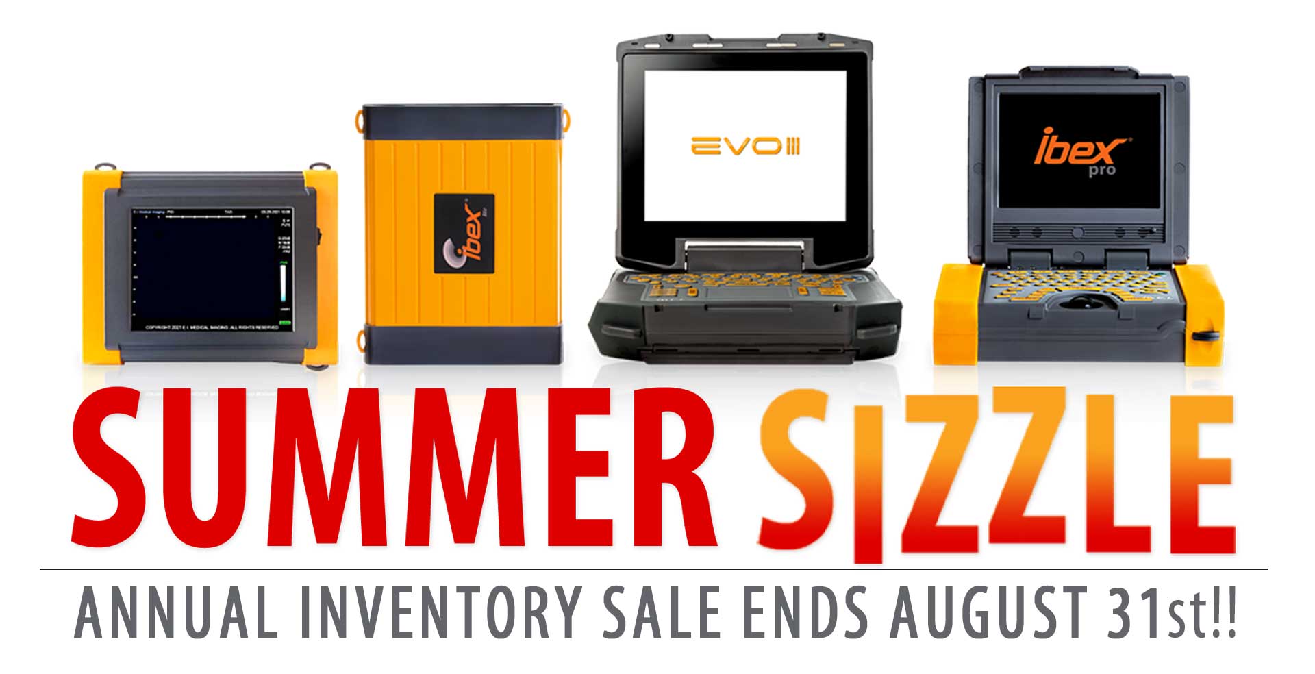 Summer Sizzle Sale ENDS 8/31