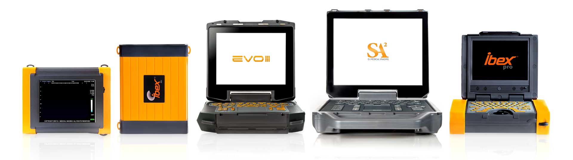 EIMI Veterinary Ultrasound Lineup